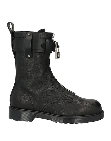 JW ANDERSON Ankle boot Black Calfskin