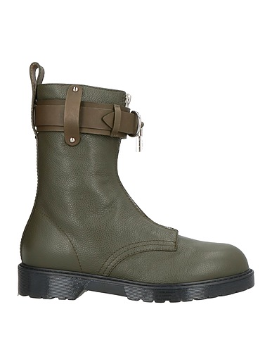 JW ANDERSON Ankle boot Military green Calfskin