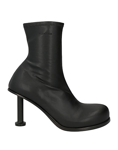 BALENCIAGA Ankle boot Black Textile fibres