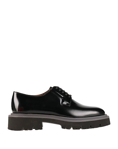 FERRAGAMO Laced shoes Black Calfskin