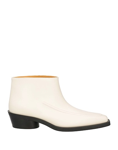 PROENZA SCHOULER Ankle boot White Calfskin
