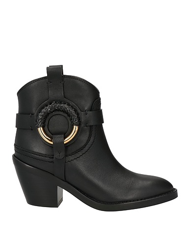 SEE BY CHLOÉ Ankle boot Black Calfskin