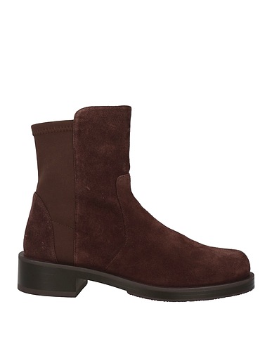 STUART WEITZMAN Ankle boot Dark brown Leather