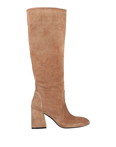 STUART WEITZMAN Boots Beige Leather