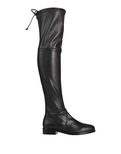 STUART WEITZMAN Boots Black Leather