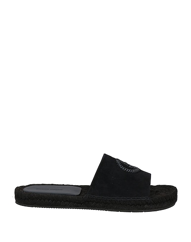 GIORGIO ARMANI Espadrilla Negro Cuero