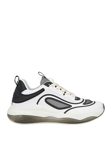MOSCHINO Sneakers White Textile fibers