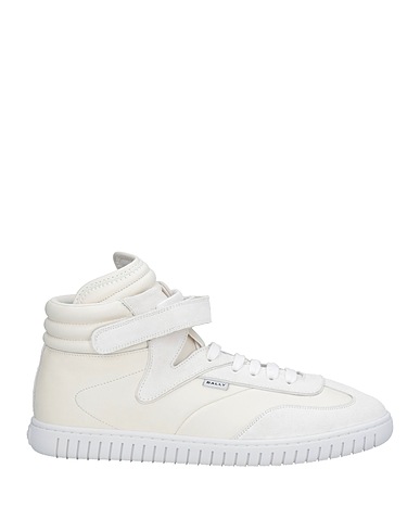 BALLY Sneakers White Calfskin
