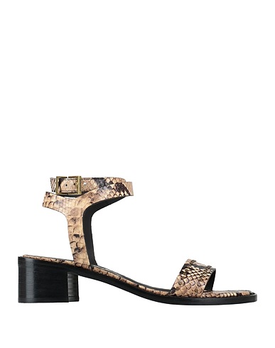 ZADIG&VOLTAIRE Sandals Beige Leather