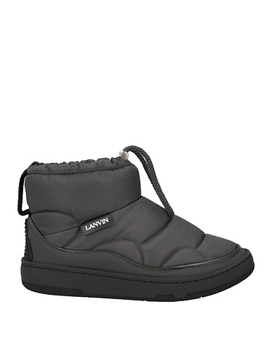 LANVIN Ankle boot Lead 65% Polyamide, 23% Polyurethane, 6% Polyester, 4% Calfskin, 2% Viscose