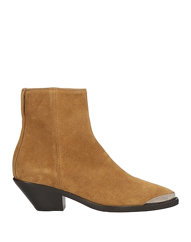 ISABEL MARANT Stivaletti Khaki Pelle di vitello