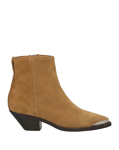 ISABEL MARANT Ankle boot Sage green Calfskin