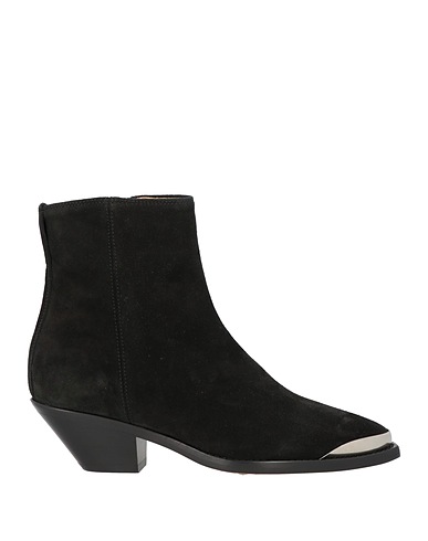 ISABEL MARANT Ankle boot Black Calfskin