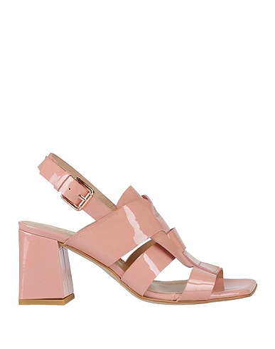 ZINDA Sandals Pink Leather