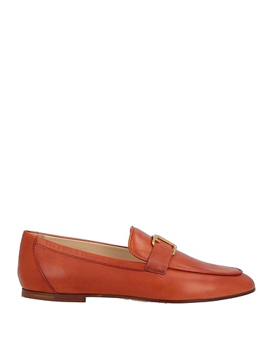 TOD'S Loafers Tan Leather