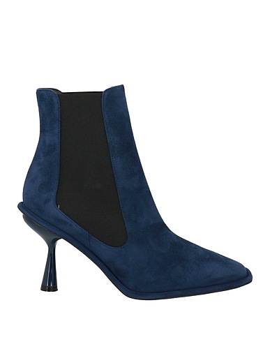 PIERRE HARDY Stiefelette Blau Leder