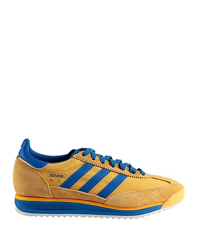 ADIDAS ORIGINALS Sneakers SL 72 RS SHOES
 Yellow Textile fibres, Leather