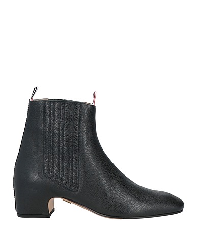 THOM BROWNE Ankle boot Black Leather