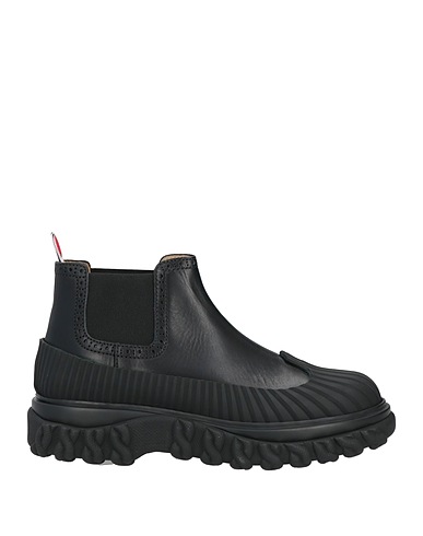 THOM BROWNE Ankle boot Black Calfskin