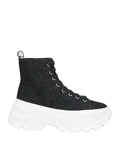 GAëLLE Paris Ankle boot Black Textile fibres