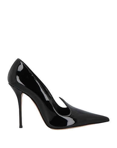 CASADEI Туфли Чёрный Кожа