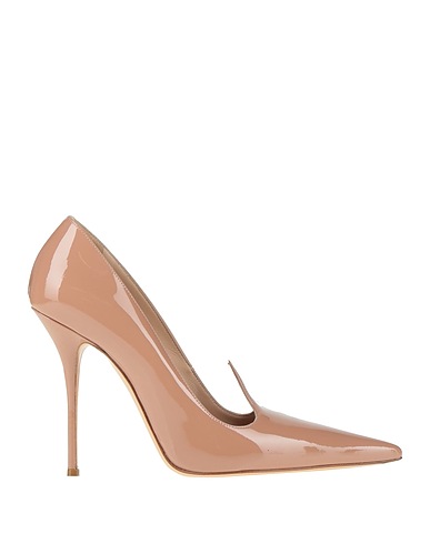CASADEI Pumps Hellbraun Leder