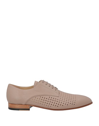 LORIBLU Laced shoes Taupe Leather