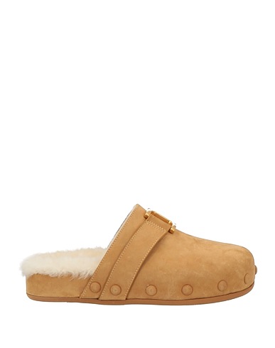 CHLOÉ Mules and clogs Sand Leather