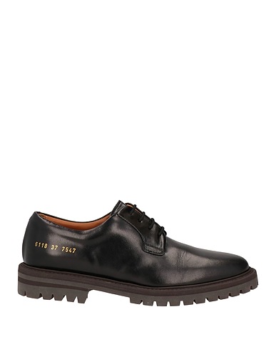 WOMAN by COMMON PROJECTS Laced shoes Black Leather