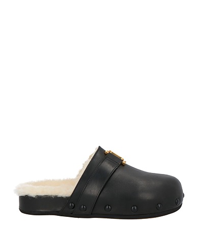 CHLOÉ Mules and clogs Black Leather