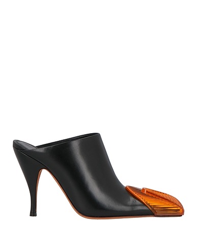 OFF-WHITE™ Mules and clogs Black Leather