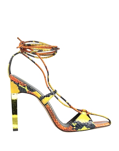 THE ATTICO Sandals Marigold Leather