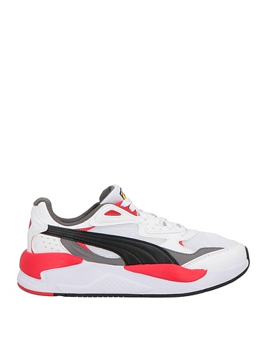 PUMA x FERRARI Sneakers Blanco Fibras textiles, Otras Fibras