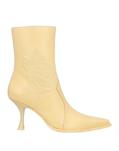 ACNE STUDIOS Ankle boot Cream Leather