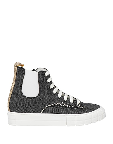 LEMARÉ Sneakers Black Textile fibers