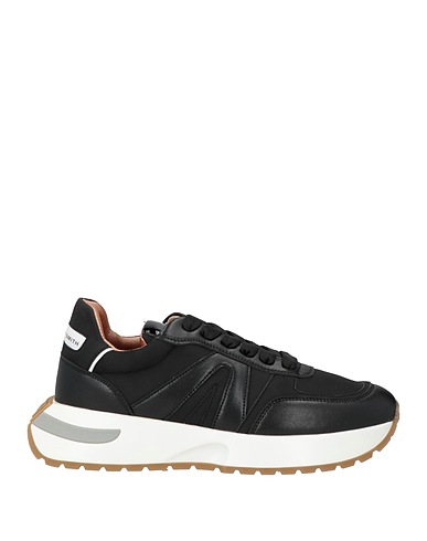ALEXANDER SMITH Sneakers Nero Gomma, Fibre tessili