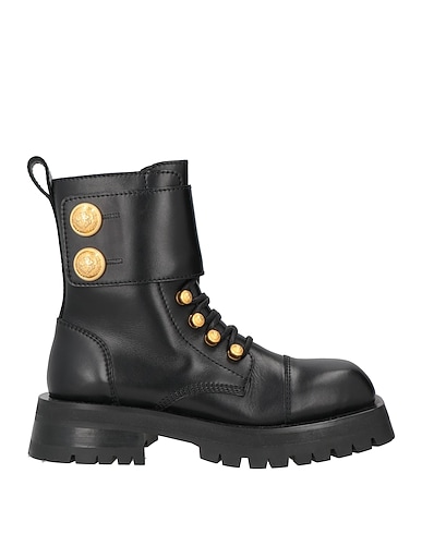 BALMAIN Stivaletti Pelle