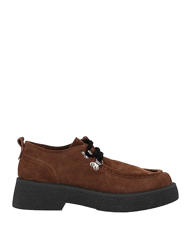 LORIBLU Stringate Marrone Pelle