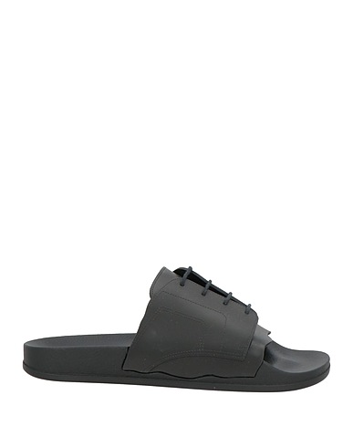 MAISON MARGIELA Sandali Nero Altre Fibre