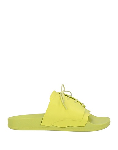 MAISON MARGIELA Sandali Verde lime Altre Fibre