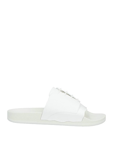MAISON MARGIELA Sandali Bianco Altre Fibre