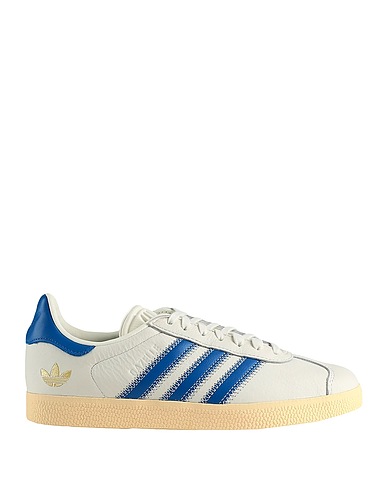 ADIDAS ORIGINALS Sneakers ivory-BLUEBIRD-gold met Off white Leather