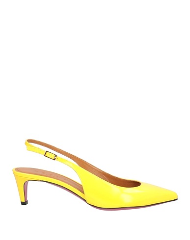 MARNI Pump GIALLO Leather