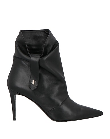 MARC ELLIS Ankle boot Black Leather