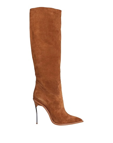 CASADEI Boots Brown Leather