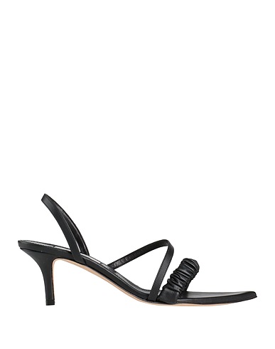 ELLEME Sandals Black Leather