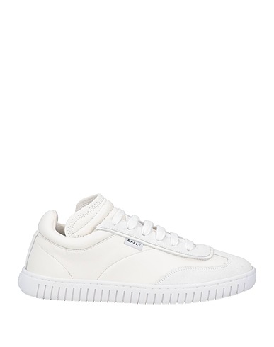 BALLY Sneakers Off white Calfskin