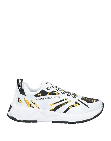 VERSACE JEANS COUTURE Sneakers Λευκό Ίνες υφασμάτων