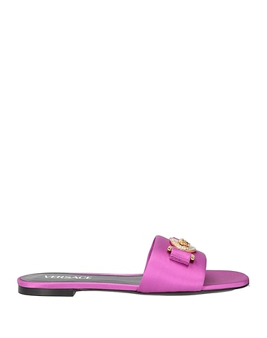 VERSACE Sandals Textile fibres