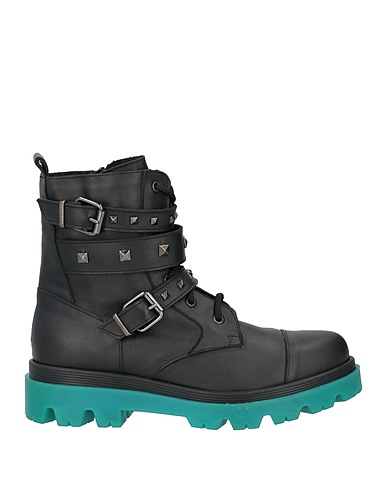 LEA-GU Bottine Noir Cuir de veau